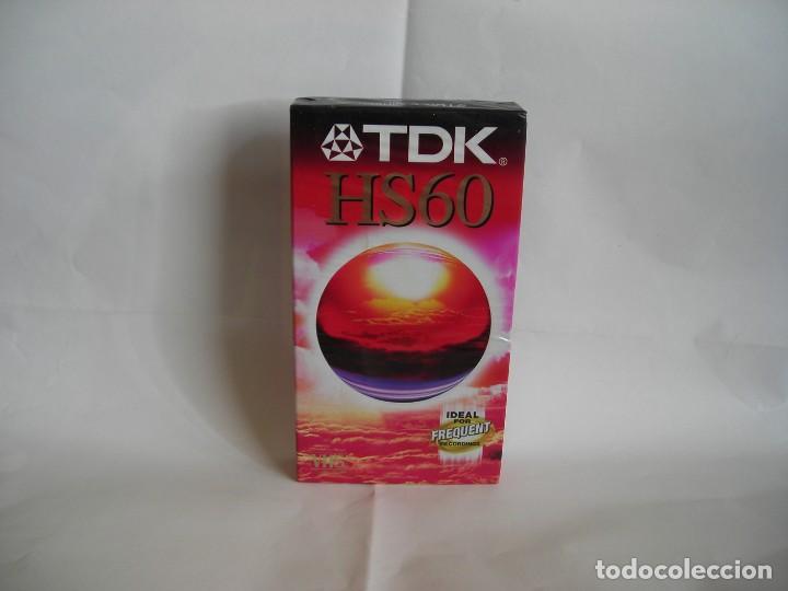 Cine: vhs tdk hs 60 virgen precintada