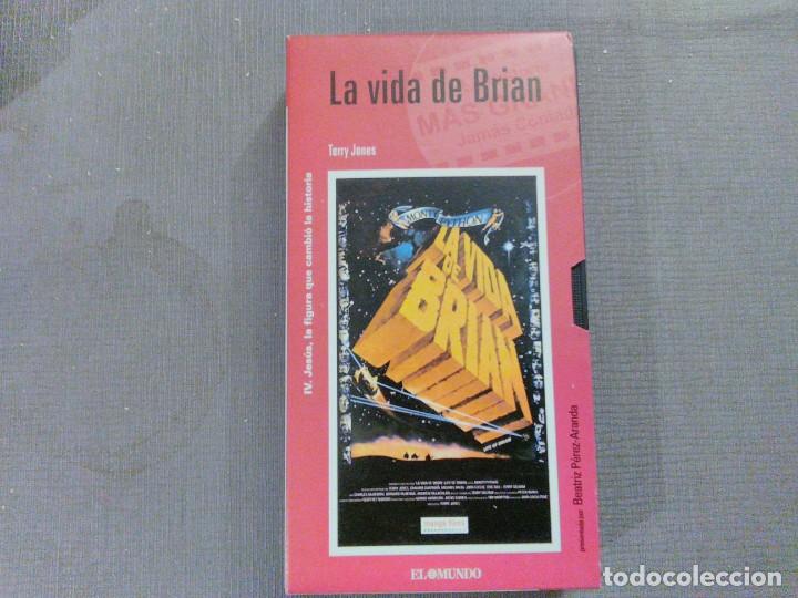 Cine: Cinta de VHS. La Vida de Brian. - Foto 1