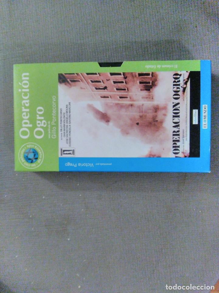 Cine: Cinta de VHS. Operaci&oacute;n Ogro. - Foto 2