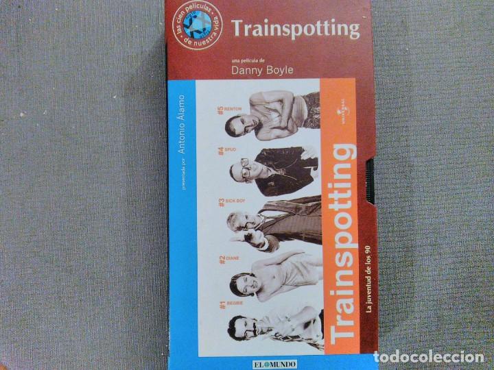 Cine: Cinta de VHS. Trainspotting. - Foto 2