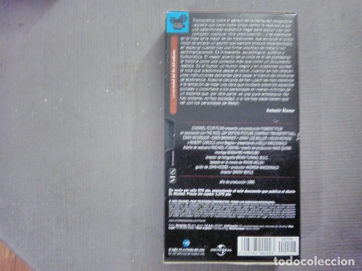 Cine: Cinta de VHS. Trainspotting. - Foto 3