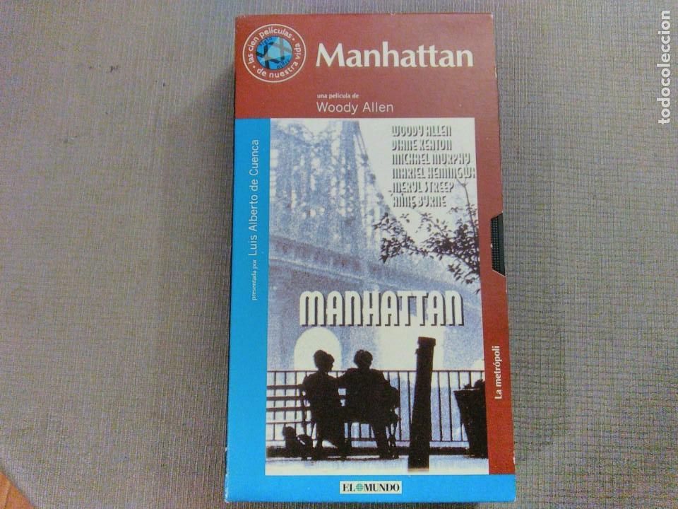 Cine: Cinta de VHS. Manhattan. - Foto 1