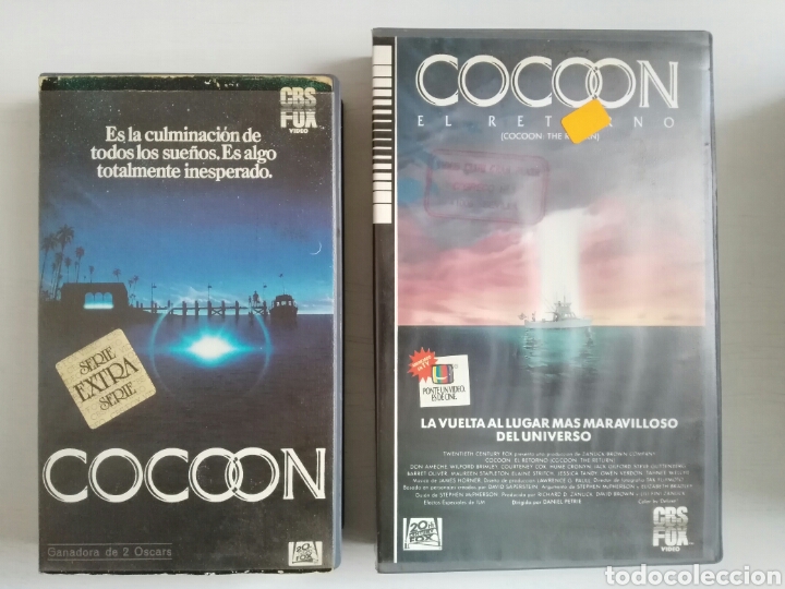 Cine: Cocoon I y II 1as Ediciones - Foto 1