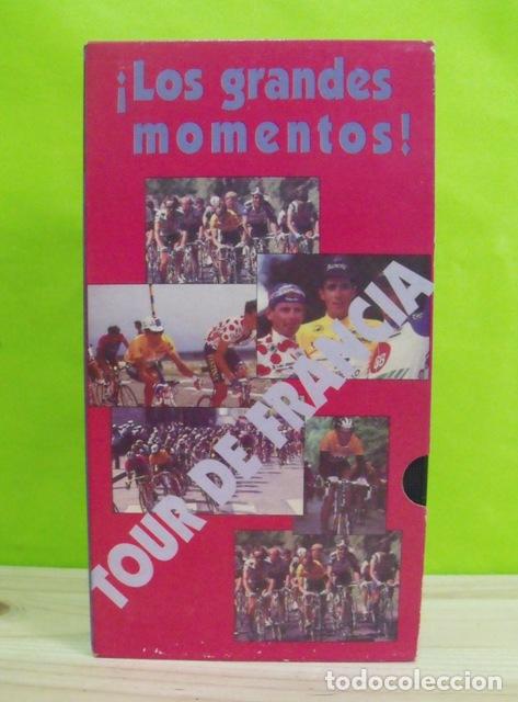 Cine: VHS Documental Tour de Francia - Grandes Momentos