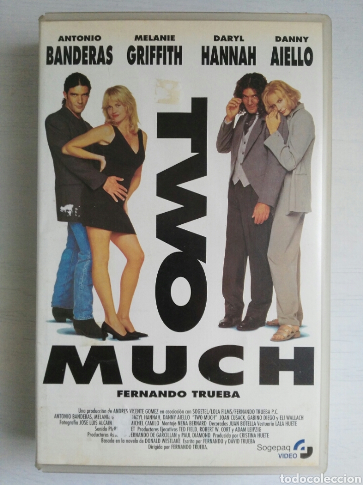 Cine: Two Much 1a Edici&oacute;n a&ntilde;o 1995 - Foto 1