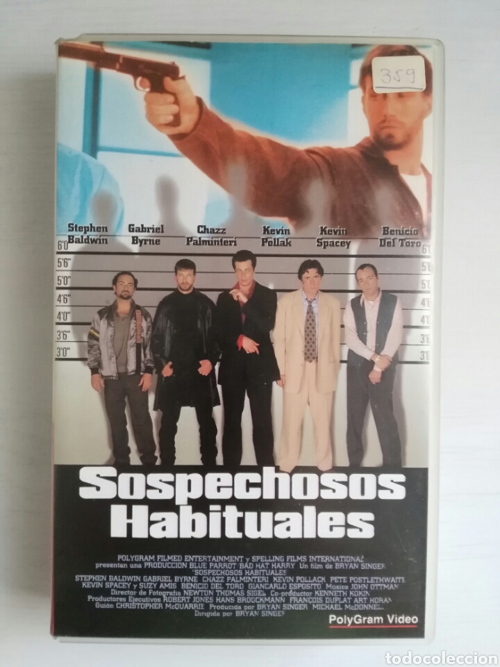 Cine: Sospechosos Habituales 1a Edici&oacute;n