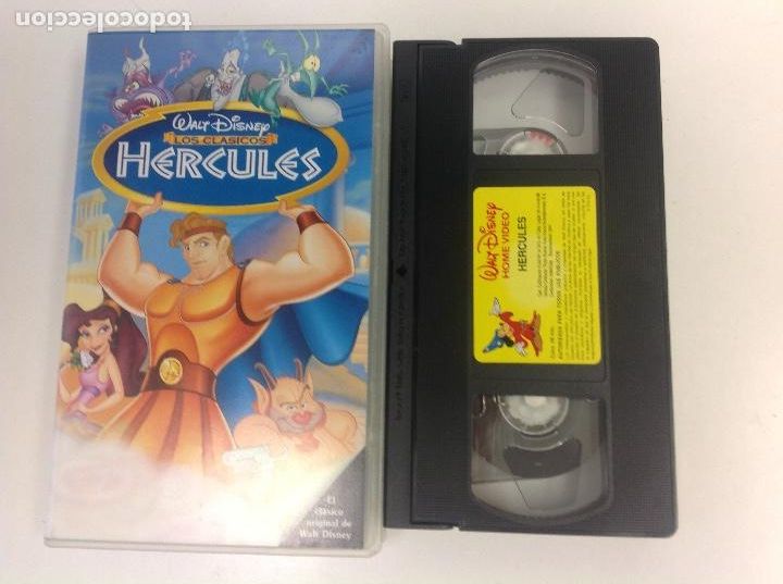 Cine: Walt Disney H&eacute;rcules. Vhs - Foto 1