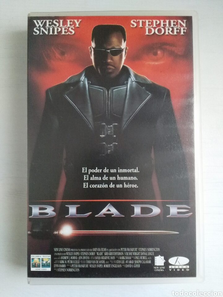 Cine: Blade 1a Edici&oacute;n - Foto 1