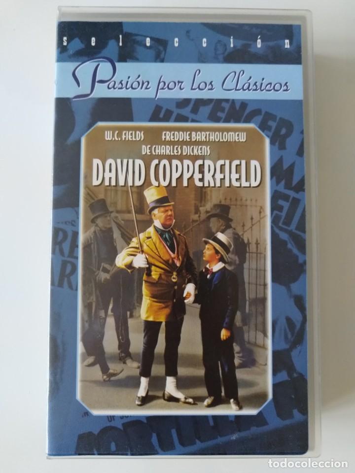 Cine: vhs original cine cl&aacute;sico, David copperfield - Foto 1