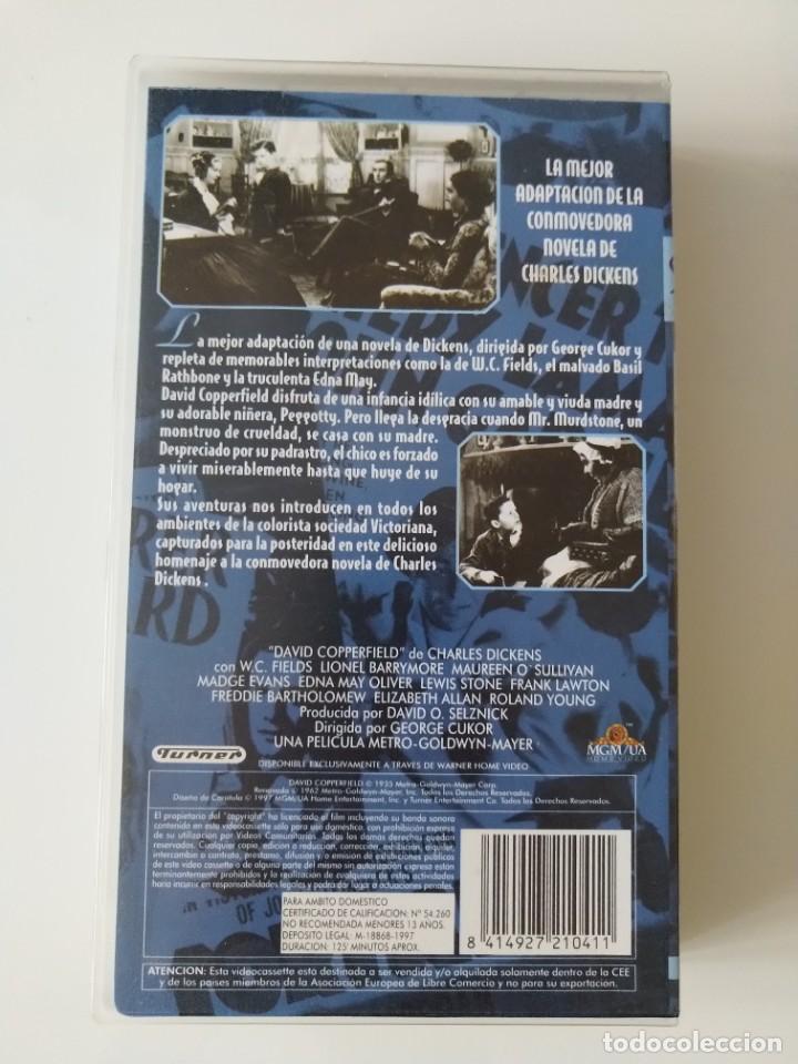 Cine: vhs original cine cl&aacute;sico, David copperfield - Foto 2