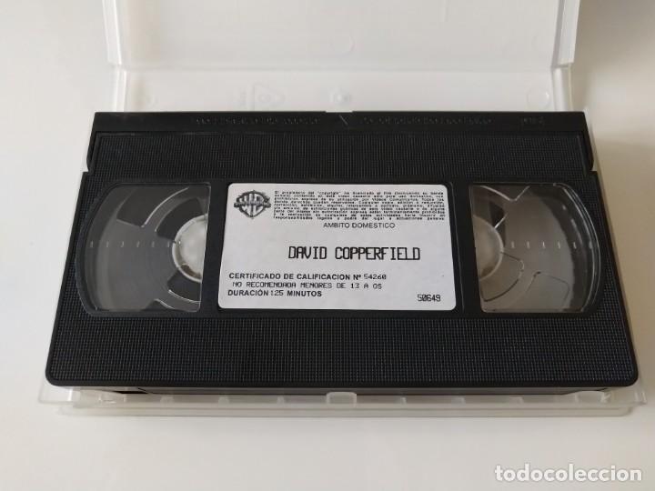 Cine: vhs original cine cl&aacute;sico, David copperfield - Foto 3