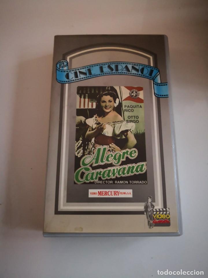 Cine: CL&Aacute;SICO ESPA&Ntilde;OL, LA ALEGRE CARAVANA (1953) CON PAQUITA RICO