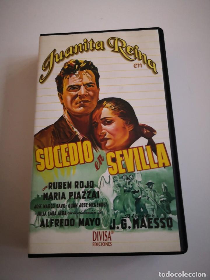 Cine: CL&Aacute;SICO ESPA&Ntilde;OL, SUCEDI&Oacute; EN SEVILLA (1955) CON JUANITA REINA