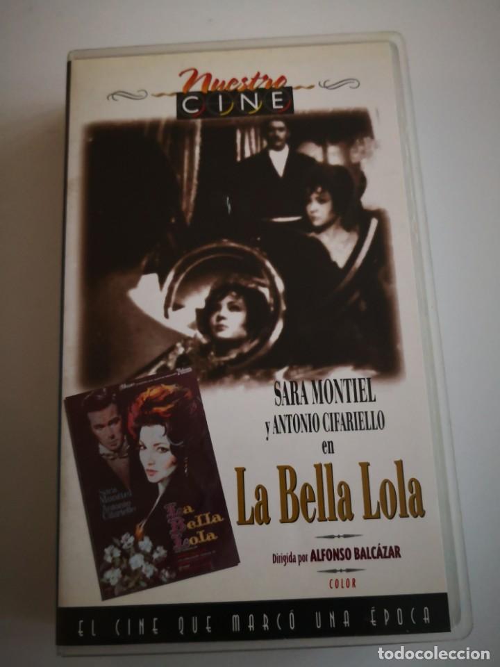 Cine: CL&Aacute;SICO ESPA&Ntilde;OL, LA BELLA LOLA (1962) CON SARA MONTIEL