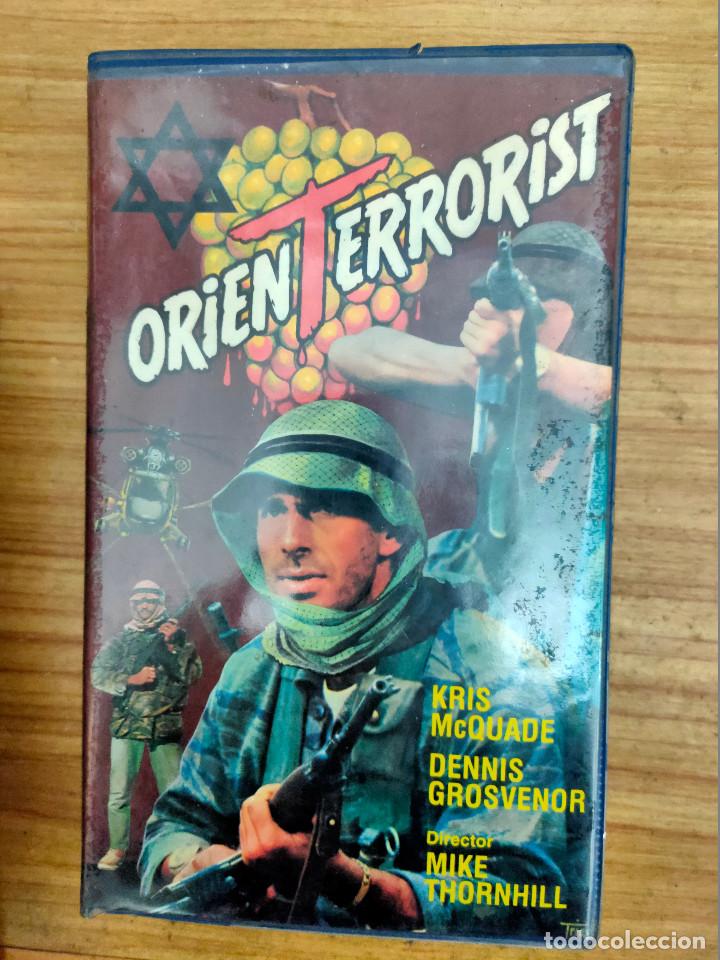 Cine: Orient terrorist (1979) VHS - Foto 1