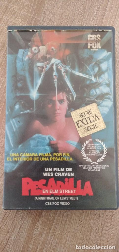 Vhs Pesadilla En Elm Street Robert Englund Vendido En Venta