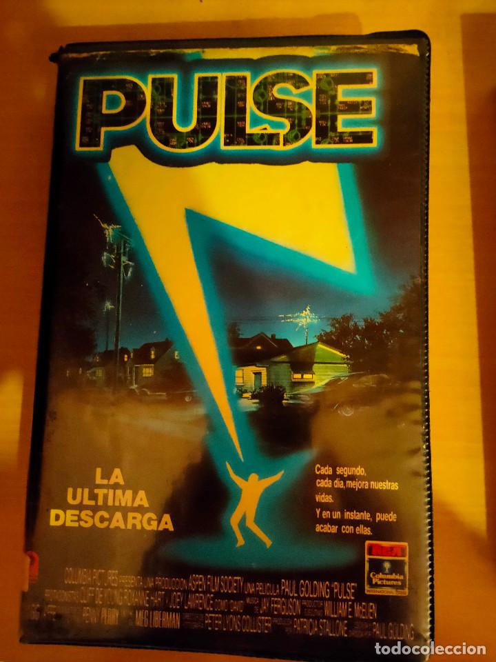 Cine: Pulse (1988) VHS - terror - Foto 1
