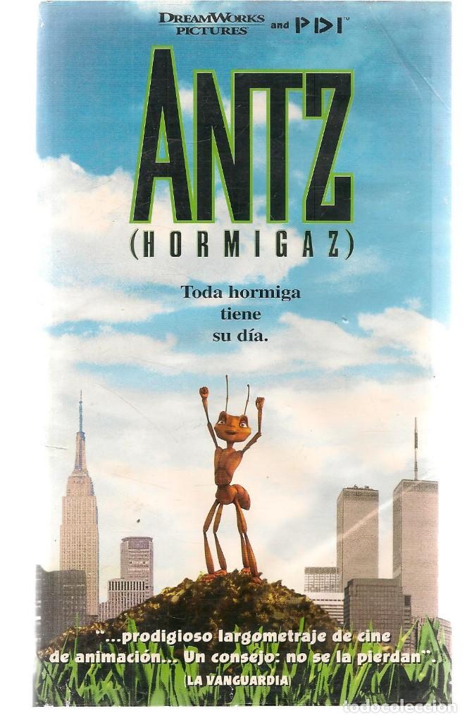 Cine: VHS. ANTZ (HORMIGAZ). (ST/DS4) - Foto 1