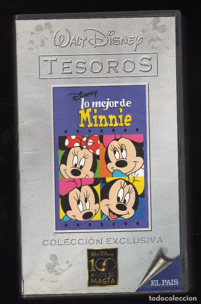 Cine: LO MEJOR DE MINNIE (Volumen n&ordm; 13 de la colecci&oacute;n ''Walt Disney Tesoros'') - Duraci&oacute;n: 47 minutos -