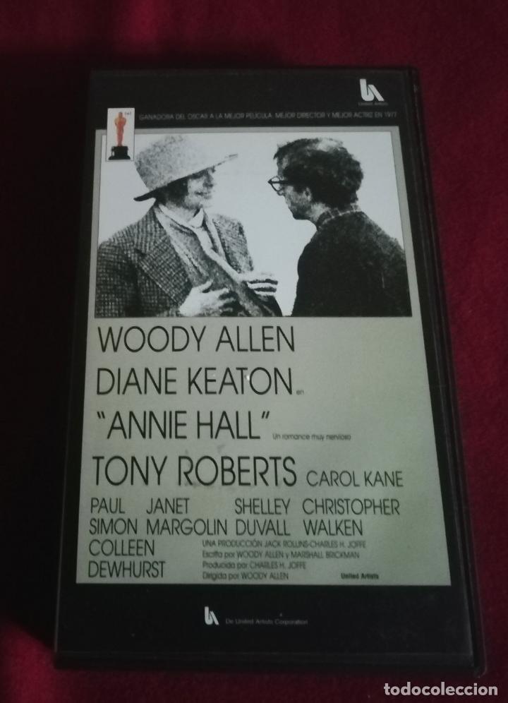 Cine: Annie Hall  - VHS - Foto 1