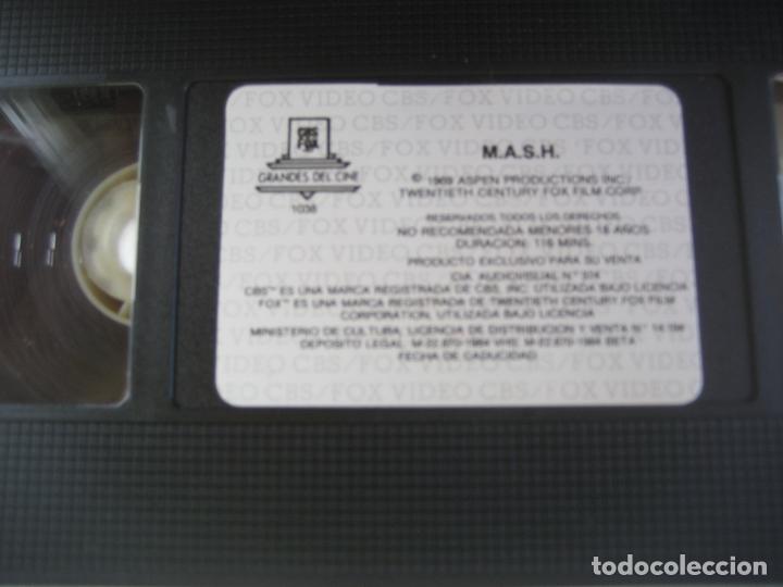 Cine: MASH. 1984. CBS. FOX - Foto 2