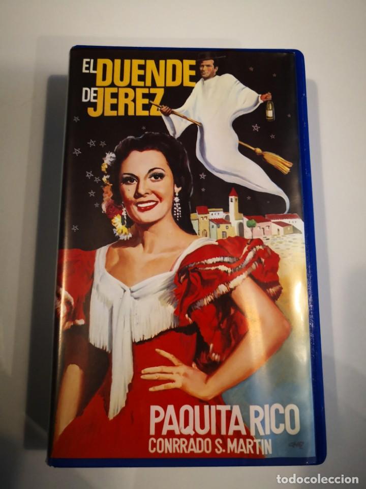 Cine: CLASICO ESPA&Ntilde;OL, EL DUENDE DE JEREZ CON PAQUITA RICO