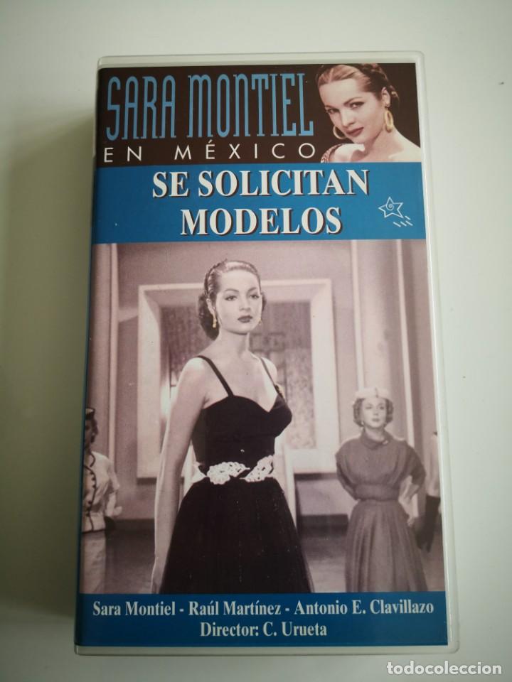Cine: CL&Aacute;SICO MEXICANO, SE SOLICITAN MODELOS (1954) CON SARA MONTIEL