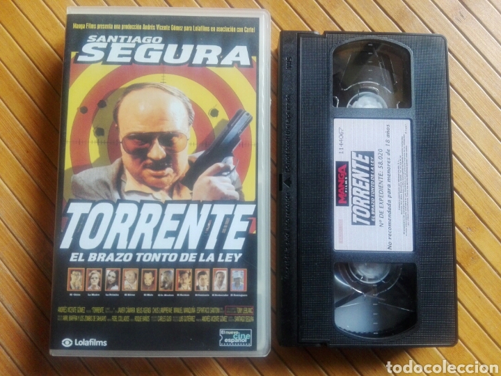 Cine: Pel&iacute;cula VHS - Torrente, el brazo tonto de la ley
