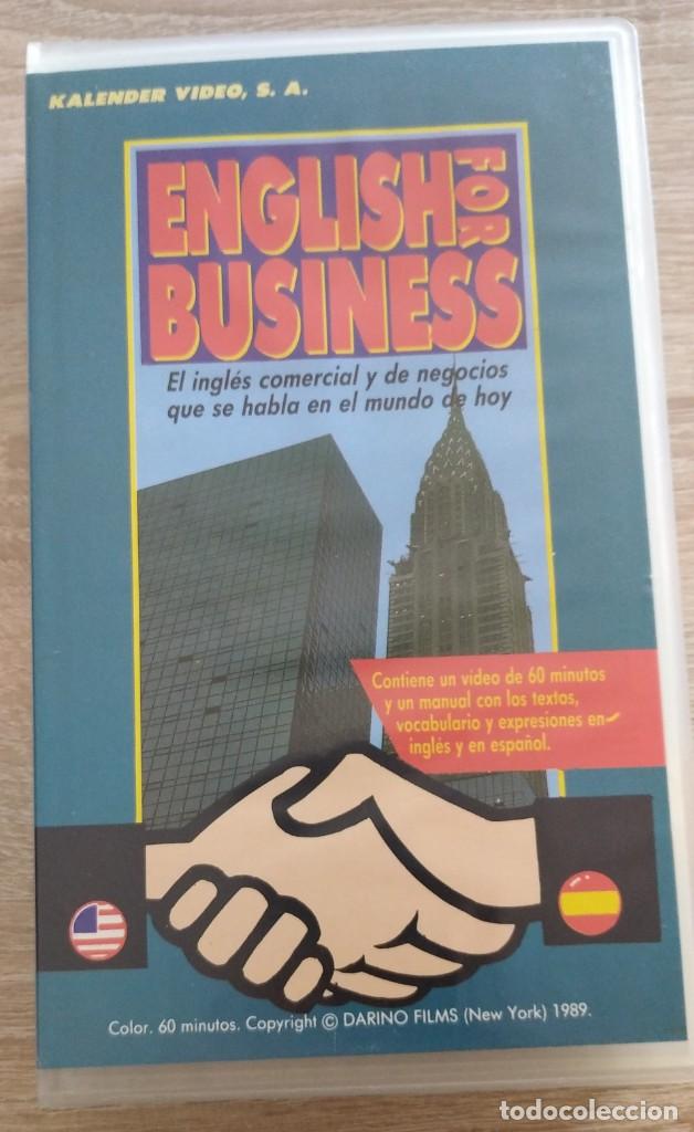 Cinema: VHS - ENGLISH FOR BUSINESS - APRENDE VOCABULARIO Y A EXPRESARTE EN LOS NEGOCIOS.