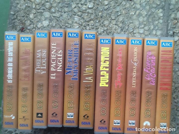 Cine: LOTE 11 CINTAS VHS. COLECCION LOS OSCAR DE ABC