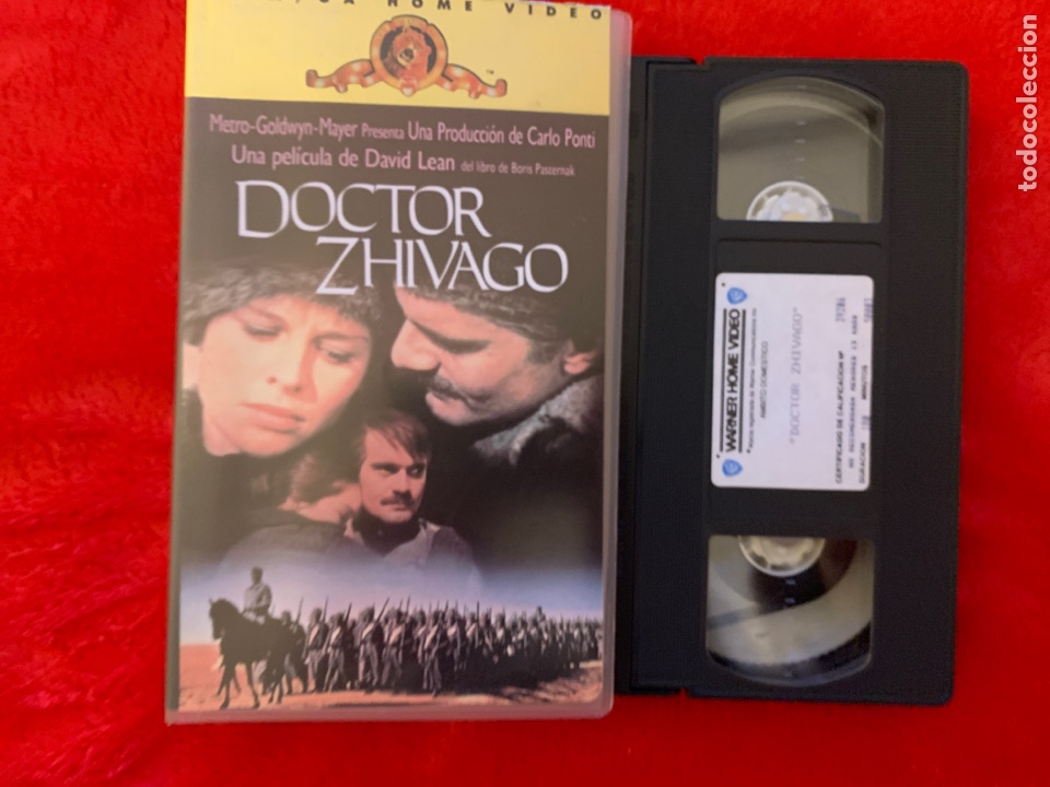 Cine: Doctor zhivago pel&iacute;culas VHS
