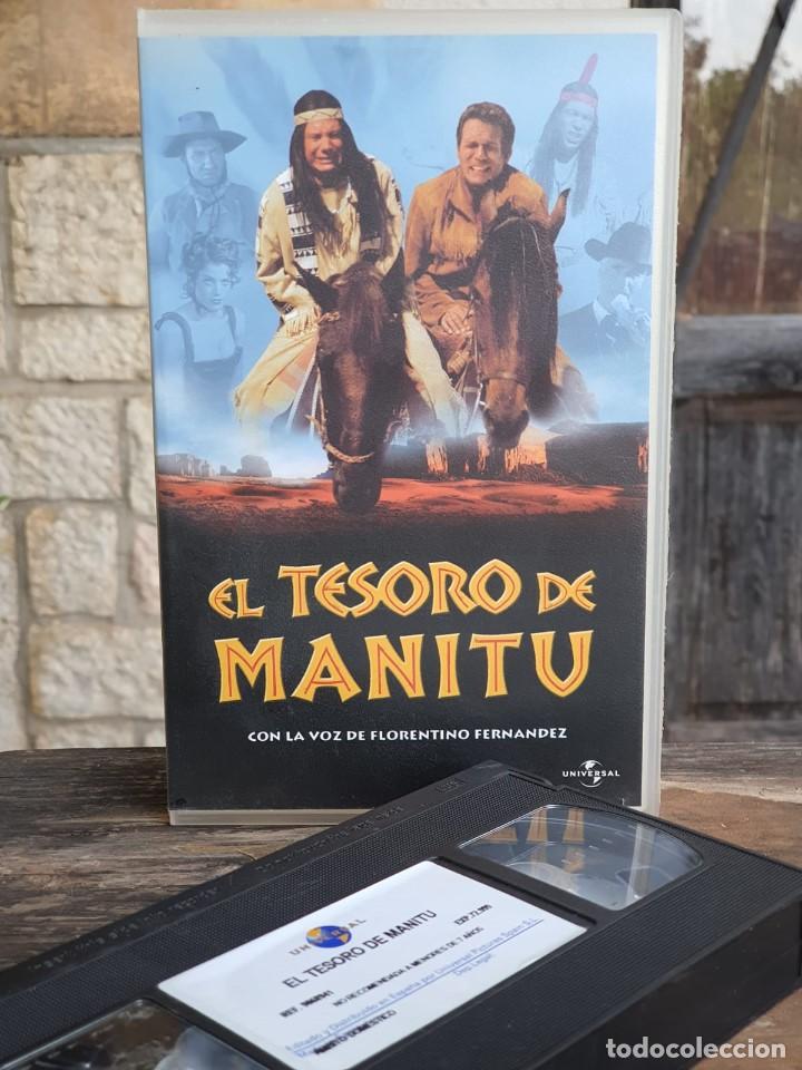 Cine: EL TESORO DE MANITU - MICHAEL BULLY - CHRISTIAN TRAMITZ , MARIE BAUMER - UNIVERSAL