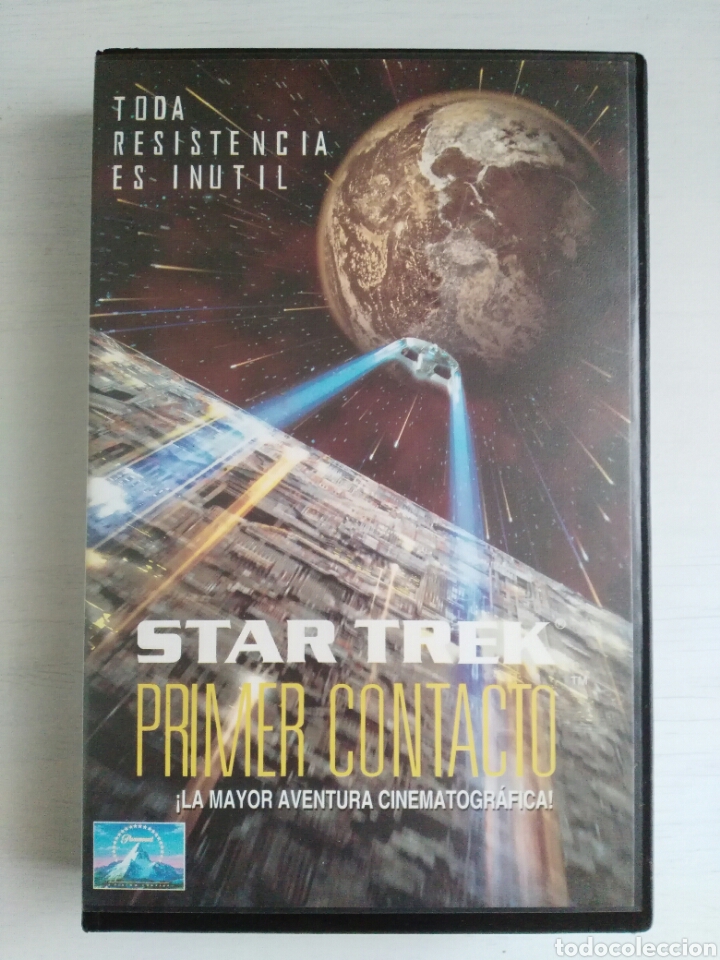 Cine: Star Trek Primer Contacto 1a Edici&oacute;n