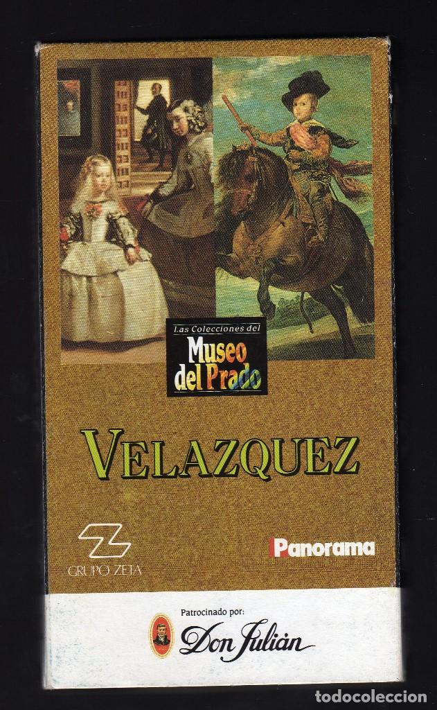 Cine: VHS: LAS COLECCIONES DEL MUSEO DEL PRADO - VEL&Aacute;ZQUEZ &middot; Peso: 191 gramos &middot; Duraci&oacute;n: 30 minutos -