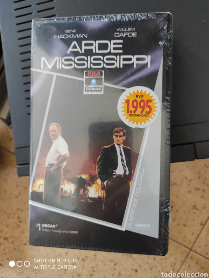 Cine: Arde Mississippi VHS precintada