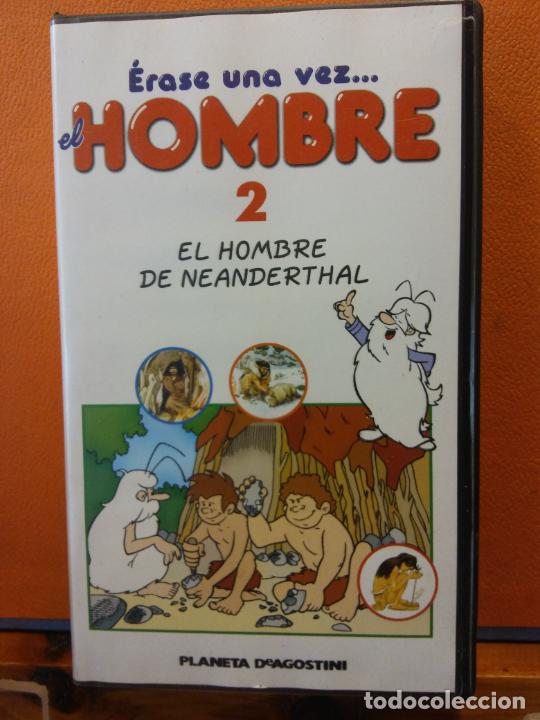 Cine: VHS. EL HOMBRE DE NEANDERTHAL 2. PLANETA DE AGOSTINI.