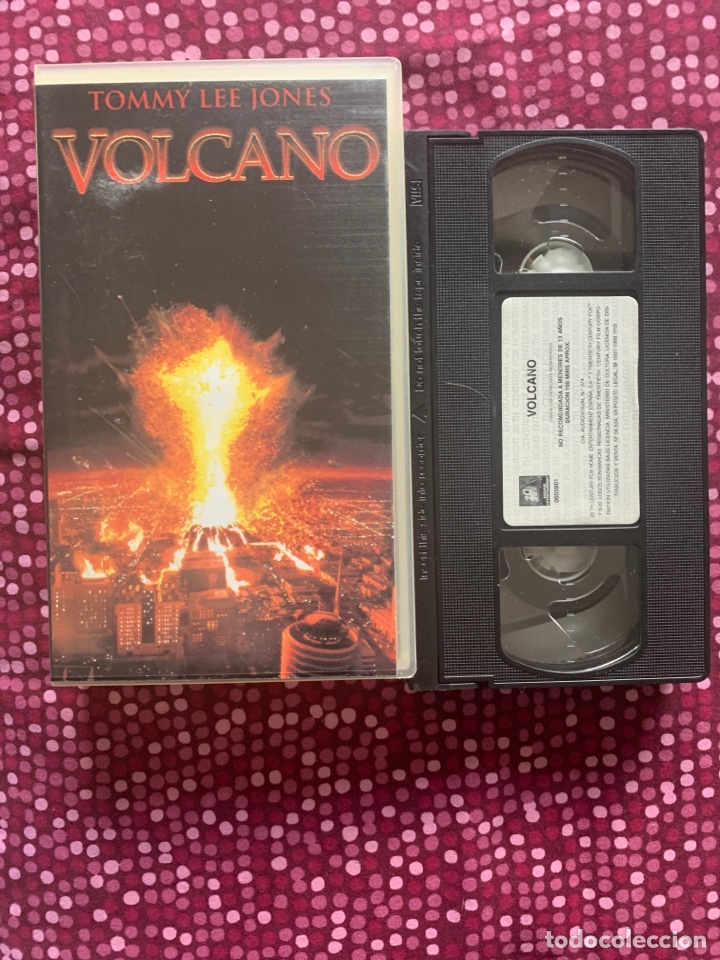 Kino: Volcano pel&iacute;culas VHS