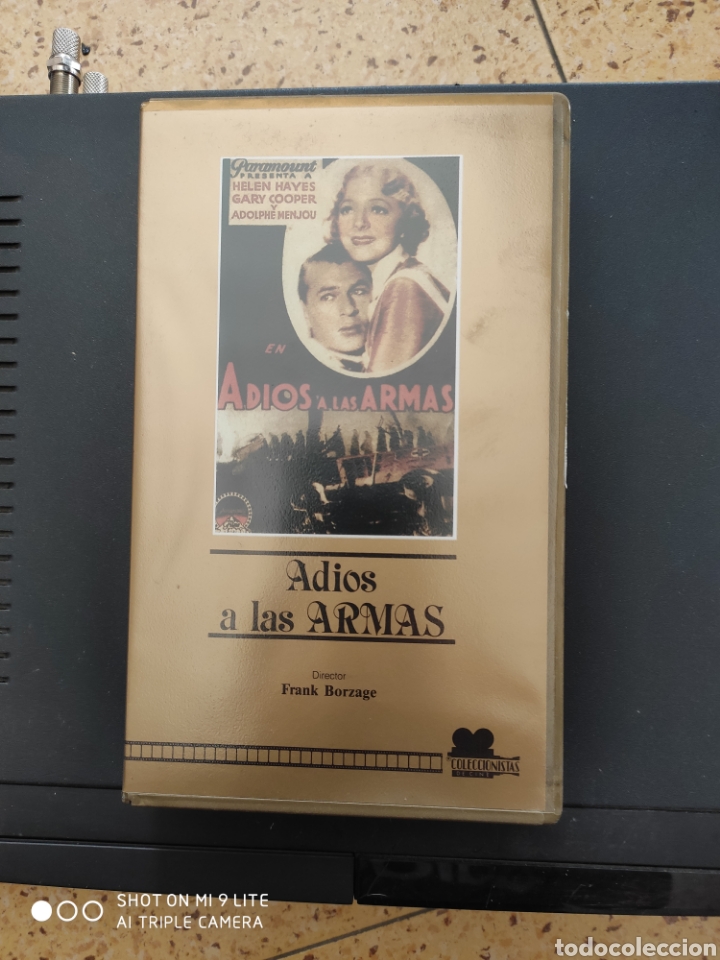 Cine: Adi&oacute;s a las armas VHS - Foto 1