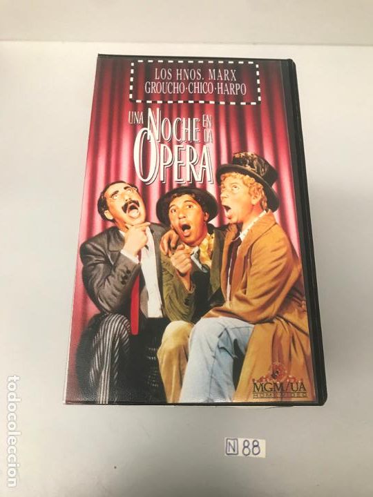 Cine: Una noche en la &oacute;pera - Foto 1