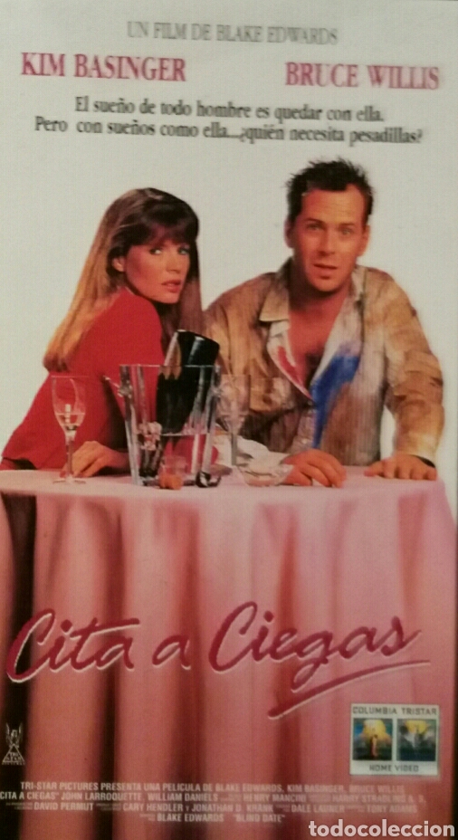 Cine: Cita a ciegas. VHS. - Foto 1