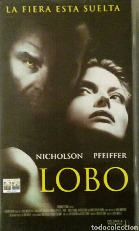Cinema: Lobo. Nicholson. Pfeiffer. VHS.