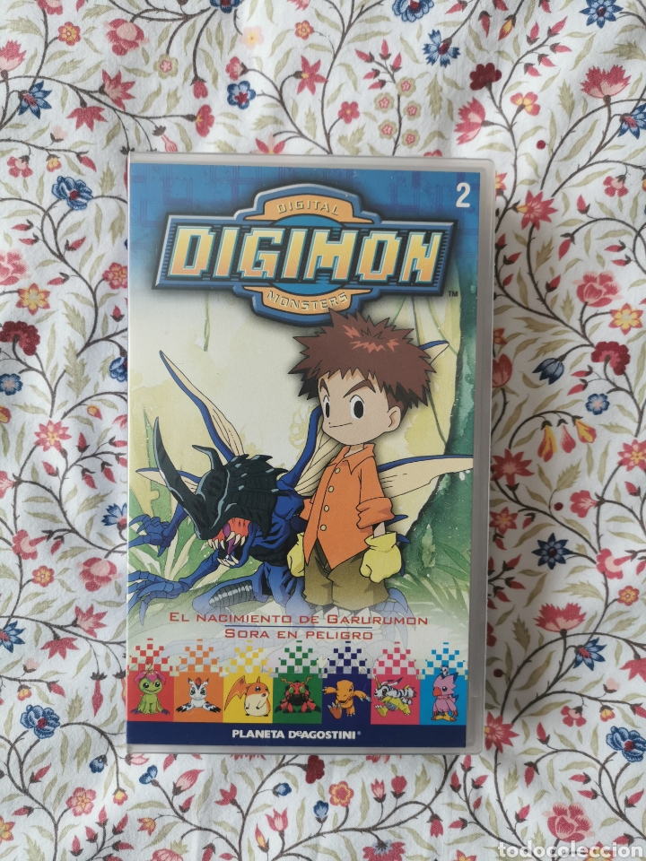 Cine: Pel&iacute;cula VHS Digimon el nacimiento de Garurumon dos