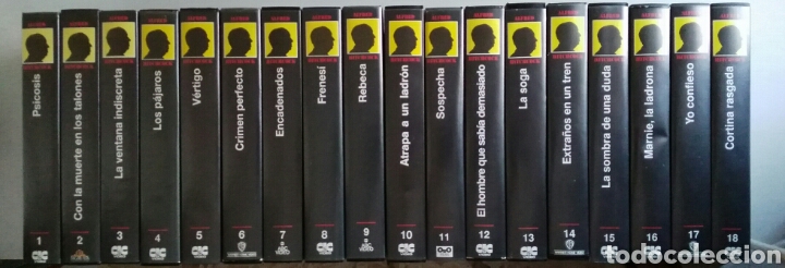 Cine: Colecci&oacute;n Alfred Hitchcock