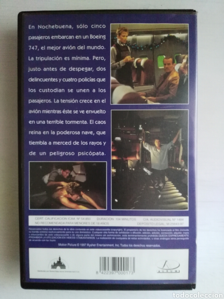Cine: Turbulence 1a Edici&oacute;n - Foto 2