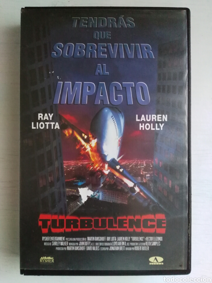 Cine: Turbulence 1a Edici&oacute;n - Foto 1