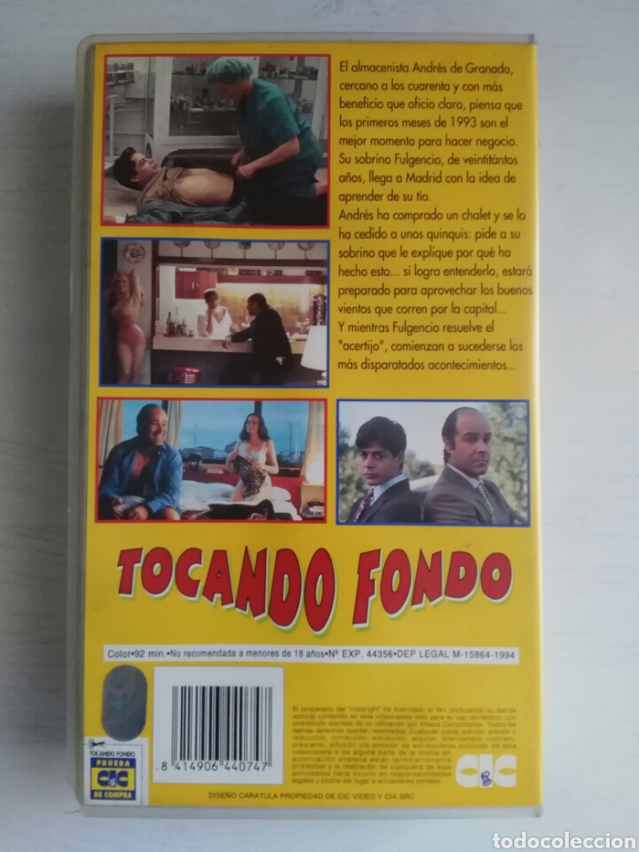 Cine: Tocando Fondo 1a Edici&oacute;n - Foto 2
