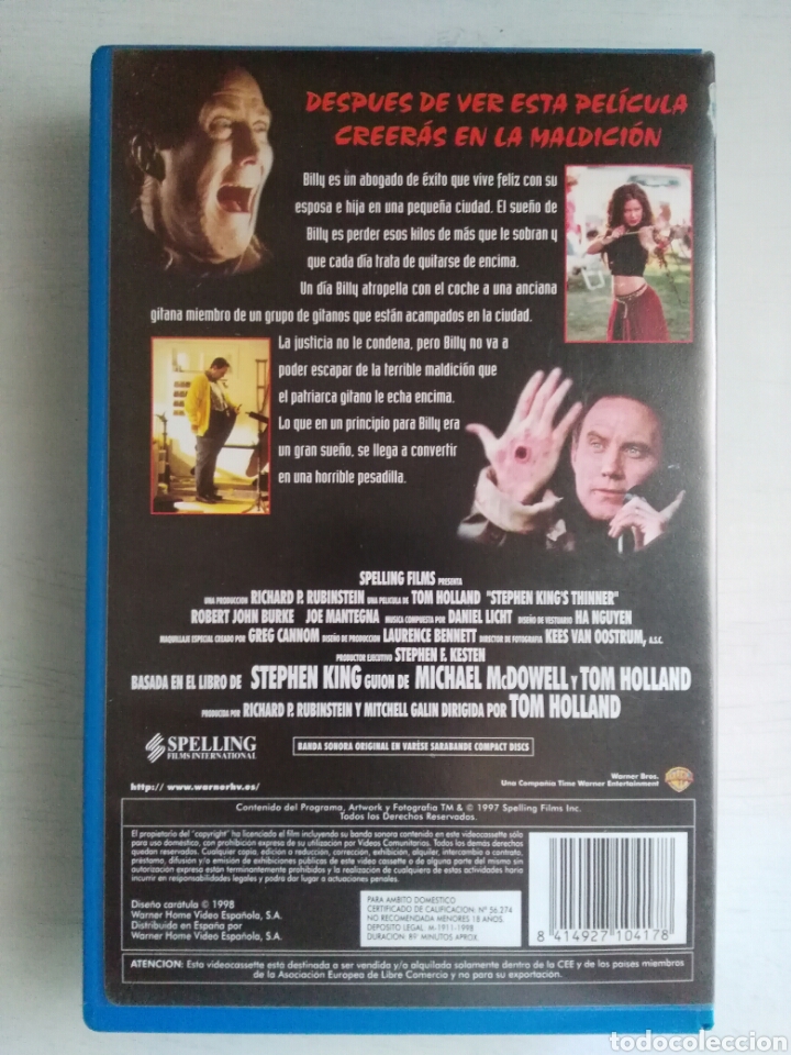 Cine: Thinner 1a Edici&oacute;n - Foto 2