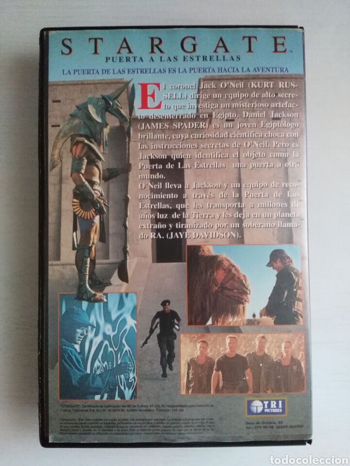 Cine: Stargate 1a Edici&oacute;n - Foto 2