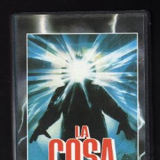 Cine: LA COSA (DIR: JOHN CARPENTER) - INT: KURT RUSSEL - UNIVERSAL CITY STUDIOS, 1982 ·