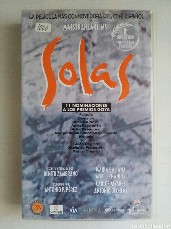 Cine: Solas 1a Edici&oacute;n - Foto 1